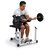 Body Maxx Preachure Curl Bench for Home Gym