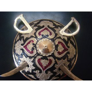Rajasthani Handicraft Brass Dhal Talwar Shield Wall Decor Gift Show Piece 4 At Best Prices Shopclues Online Shopping Store Download free hd background images. rajasthani handicraft brass dhal talwar