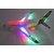 Airbus Plane Flashing Lights  Music toy Battery Operated Bump N Go Aeroplane