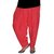 Bansal Collection Red Half Chiken Patiala Salwar BC-042
