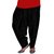 Bansal Collection Black Half Chiken Patiala Salwar BC-043