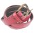 Gci Casual Stylish Women/Ladies Multi Dot Bl-004 Pink Belts Exclusive Design