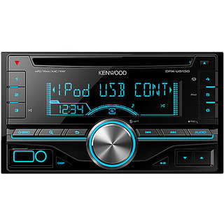 Kenwood DPX U5130 Dual DIN CD Receiver with Iphone Ipod