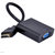 HDMI (Input) to VGA (Output) Cable - For Laptop Notebook to VGA Monitor 1080P