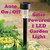 Gadget Hero's Solar Powered Rechargeable LED Flowerbed Garden Lawn Walkway Driveway Light Lamp Auto On Waterproof 600 mAh rechargeable battery.