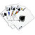 Lancer Playing Cards - Very Fine Quality Plastic Playing Cards