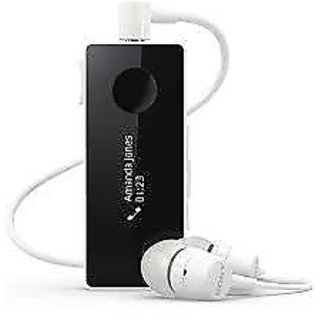 Sony SBH50 Stereo Bluetooth Headset NFC Multi connectivity FM with RDS WHITE
