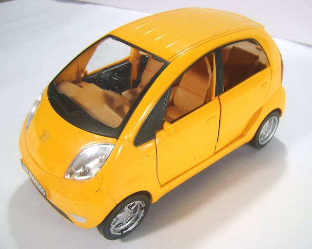 tata nano diecast model