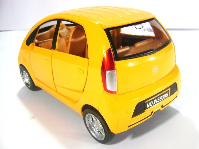 tata nano toy car