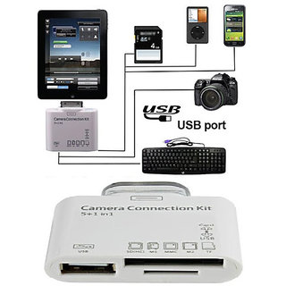 3 In 1 Camera Connection Kit For IPad