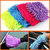 [set of 2 ]Car Glove Cleaning Cloth Micro Fibre Hand Wash / table / laptop Free Shipping