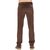 Thinc Lycra Corduroy Formal Pants Dk Khaki Color