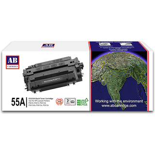 toner 55a cartridge compatible hp ab shopclues