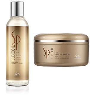 Combo Wella SP Luxe Oil Keratin Protect Shampoo & Oil Keratin Restore Mask