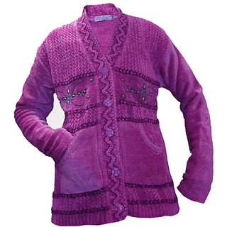 woolen cardigan for ladies online india online