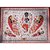 madhubani painting,  Krishna and the Milkmaids