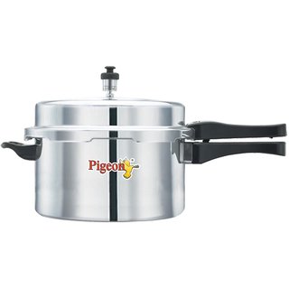 Pigeon Aluminium Pressure Cooker 5Ltrs