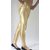 Shinny Wet Look Gold Legging Fottless Tights Fits Waist 24 to 34 Liquid leggings 1pc Fancy Spandex Slacks