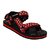 Prozone Men's Red Velcro Sandals
