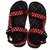 Prozone Men's Red Velcro Sandals