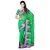 First Loot Green Color Georgette Saree - Divdfs441B