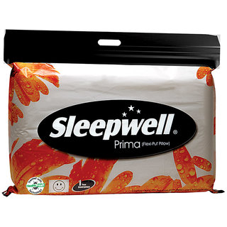 Buy Sleepwell Flexi PuF Prima Xl pillow Online Shopclues