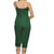 Ask For Fashion - Classy Camisole & Harem Set (Dark Green)