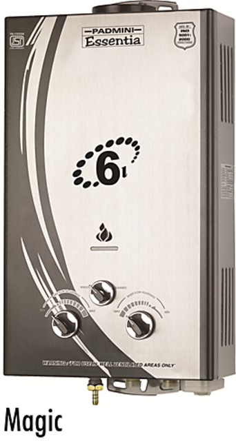 Buy Online: Padmini Magic Gas Water Heater | Home Appliances