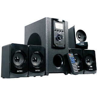Intex IT-400 SUF 5.1 Speaker System Prices in India- Shopclues- Online ...