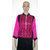 Beautiful womens ethnic designer pink and black by Glam N Gears