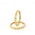 VK Jewels Gold Plated Bangles- BG1024G 