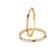 VK Jewels Fancy Gold Plated Bangles- BG1038G 
