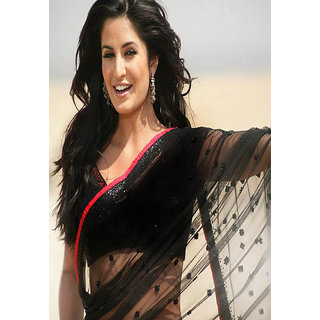 Buy Dif Katrina Kaif Singh Is King Black Saree Online Shopclues Com Welcome to katrina kaif's official facebook page.