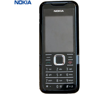 nokia 7210 supernova mobile phone housing body panel black