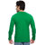 Clifton Men's Basic Dk. Green T Shirt Full Sleeve V Neck