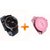 Couple Watch By Tanishqa & Pink Round