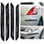 DGC Double Chrome Bumper Scratch Protectors For Hyundai Elite I 20