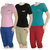 Combo Offer for Girls 3 Tshirts  3 Capris