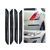 DGC Double Chrome Bumper Scratch Protectors For Chevrolet Sail
