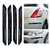 DGC Double Chrome Bumper Scratch Protectors For Toyota Innova 7-Seater