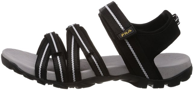 fila men's gabor rubber outdoor sandals and floaters