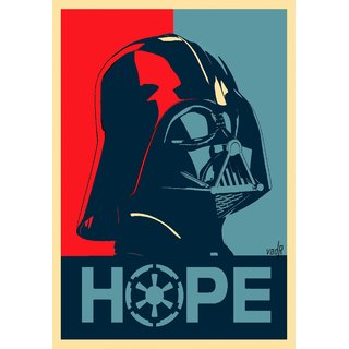Darth Vader Is Hope Star Wars Poster 12x18 (A3 Size) - 6477658