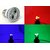 3W LED Spotlight Bulb, 220V AC, B22 Colour Red/Green/Blue