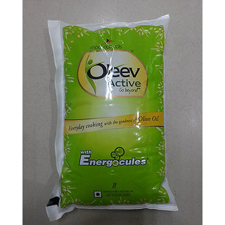 Olive Oil Oleev Active Oil 1 Ltr Pouch By Modi Naturals Prices In India Shopclues Online Shopping Store