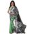 Firstloot Trendy Multi Color Faux Georgette Printed Casual Wear Saree