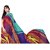 Firstloot Chic Contemporary Printed Stylish Faux Georgette Saree