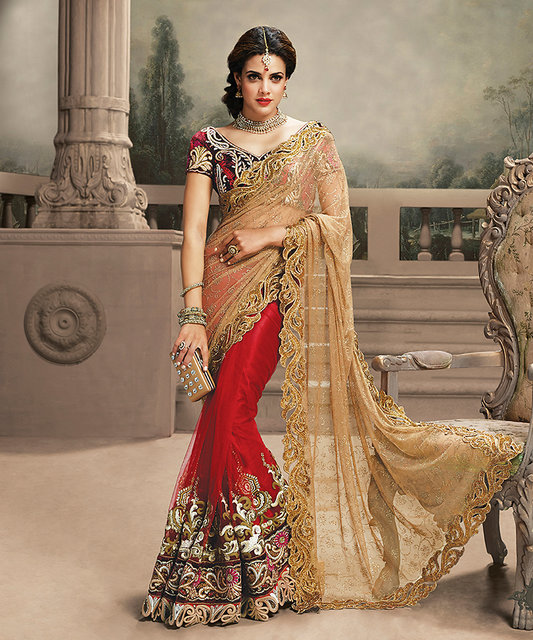 Shopclues sarees sales party wear