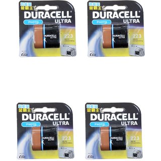 Duracell CR-P2 223 LITHIUM BATTERY 6V PACK OF FOUR
