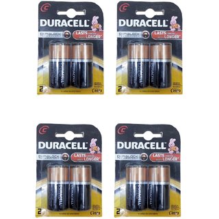 Duracell C Size Battery MN1400 1.5V LR14 Pack Of Four Batteries