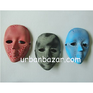 Party Face Or Eye Mask (Set Of 3pcs) UB002 - Perfect Gift This New Year Party